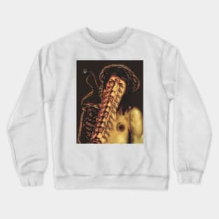 melting Crewneck Sweatshirt